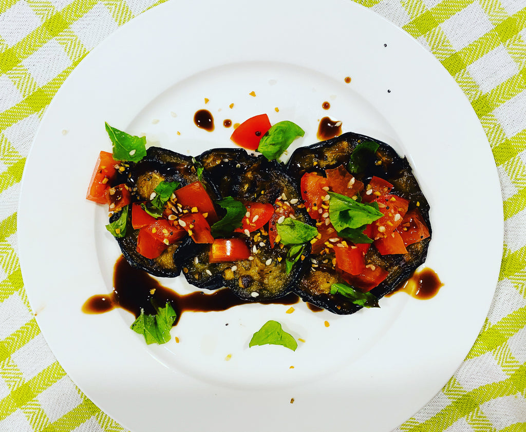 Garlic and Herb Grilled Eggplant Cardenas Gourmet Foods