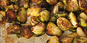 Balsamic Roasted Brussel Sprouts