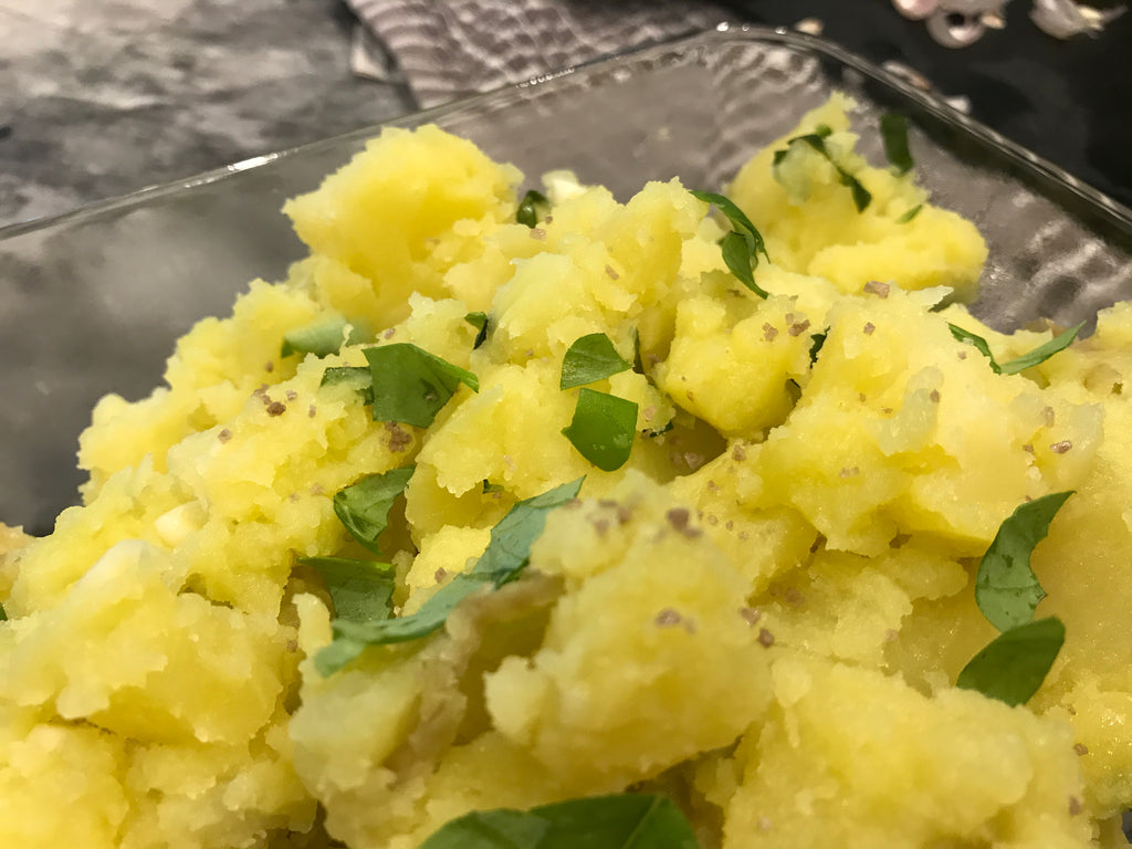 Roasted Garlic and Herb Whipped Potatoes – Cardenas Gourmet Foods