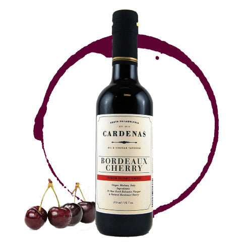 Bordeaux Cherry Dark Balsamic Cardenas Gourmet Foods