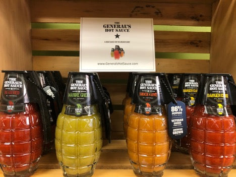 Grunt Green - The General's Hot Sauces – Cardenas Gourmet Foods