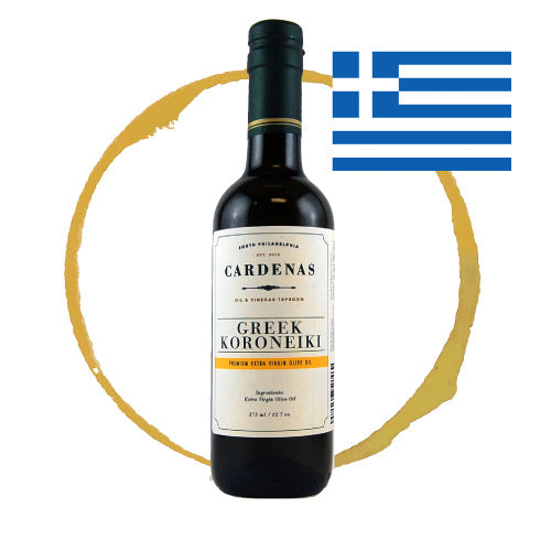 Greek Koroneiki Extra Virgin Olive Oil – Cardenas Gourmet Foods