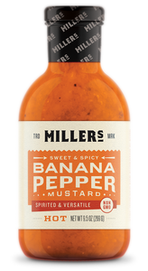 Miller's Mustard Hot 9.5oz