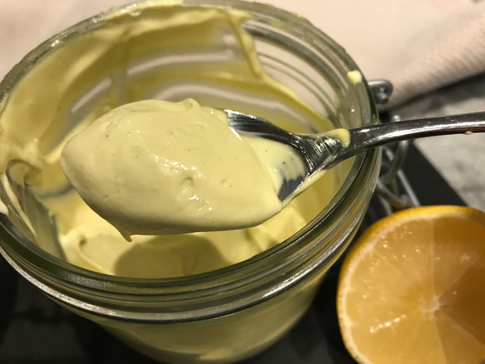 Easy Olive Oil Mayonnaise