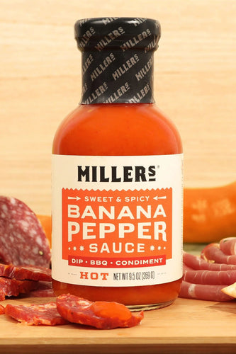 Miller's Mustard Hot 9.5oz