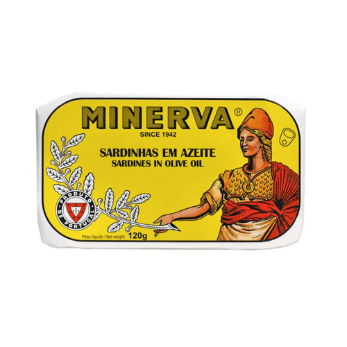 Minerva Sardines in Olive Oil