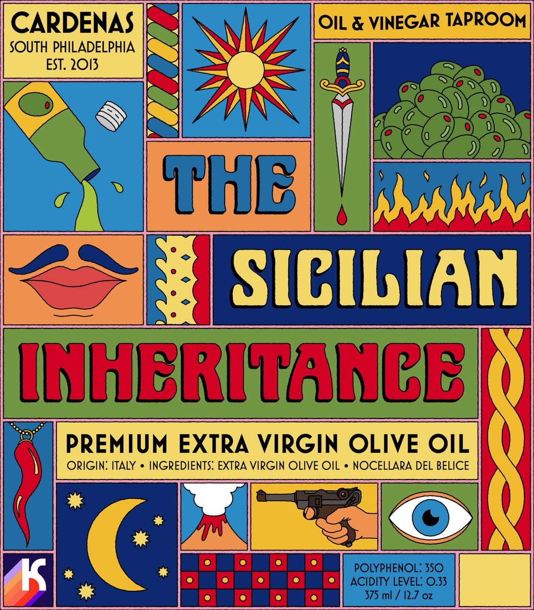 Sicilian Inheritance Extra Virgin Olive Oil