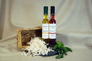 250ml Extra Virgin Olive Oil & Balsamic Gift Set
