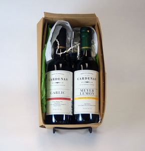 Small Gift Box (2 - 375ml Bottle, 1 Pour Spout)