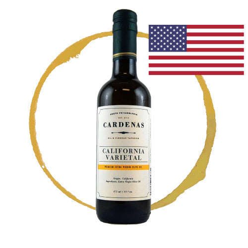 California (Arbosana, Arbequina, Koroneiki) Extra Virgin Olive Oil 375ml