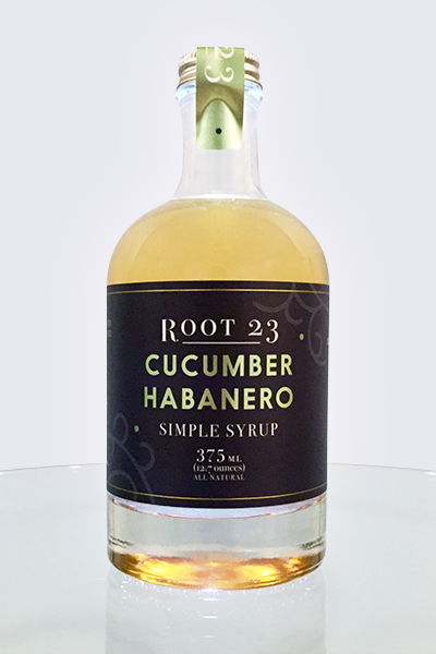 Root 23 Cucumber Habanero Simple Syrup