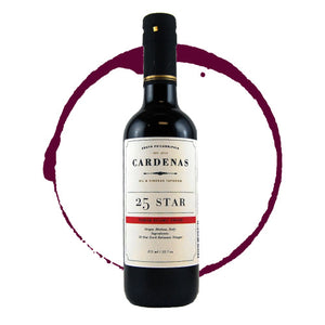Cardenas 25 Star Dark Balsamic Vinegar