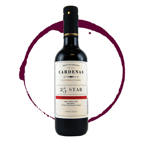 Cardenas 25 Star Dark Balsamic Vinegar | Cardenas Gourmet Foods