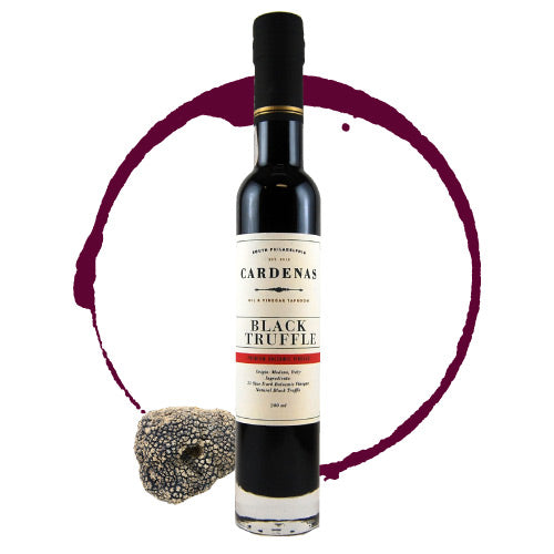Black Truffle Balsamic Vinegar Cardenas Gourmet Foods