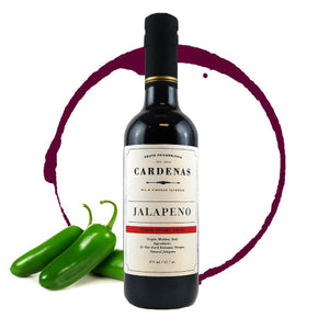 Jalapeno Dark Balsamic Vinegar 375ml