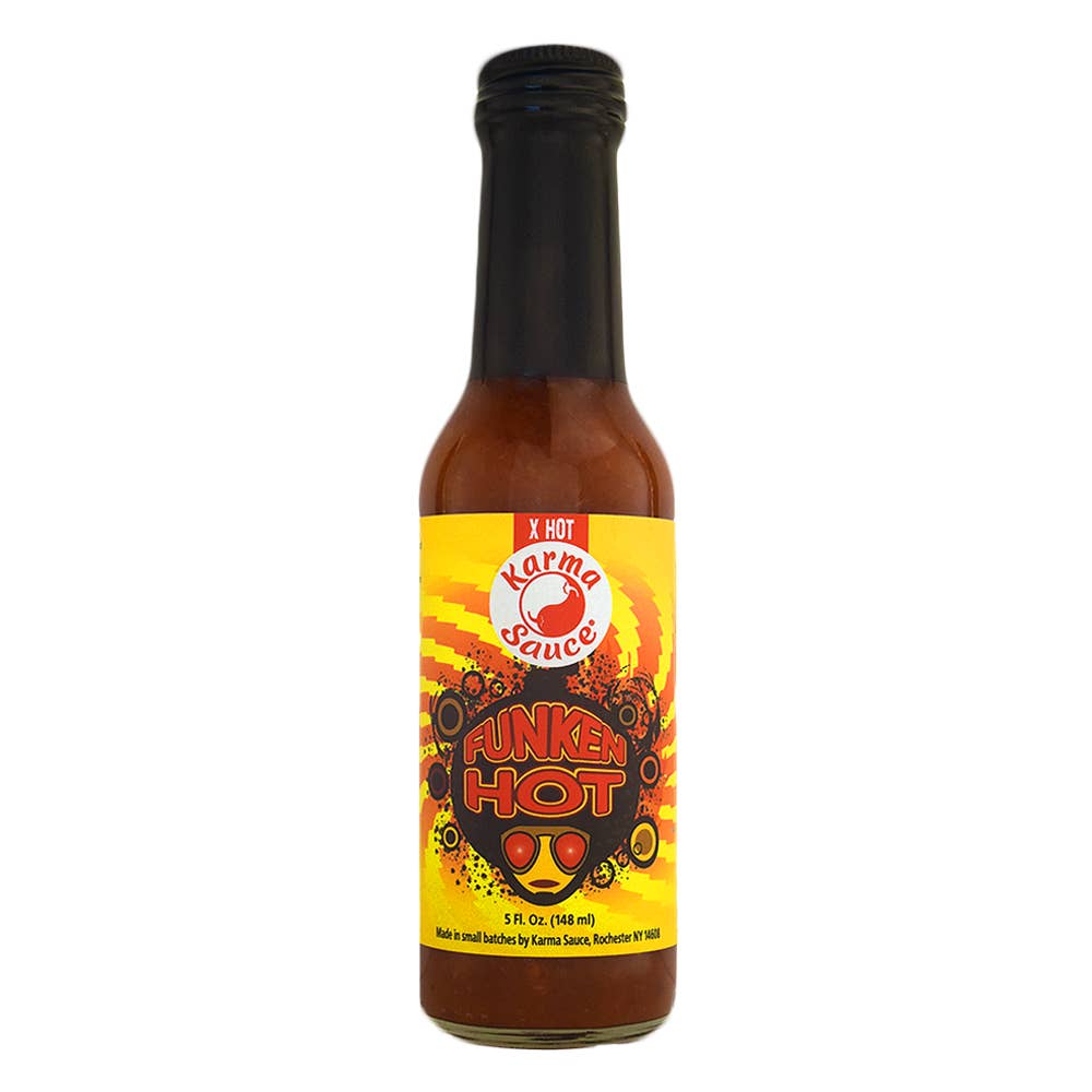 Funken Hot - Karma Hot Sauces