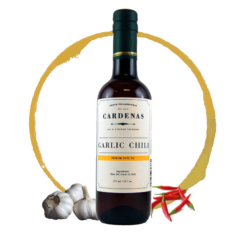 Garlic Chili Infused Olive Oil 375ml