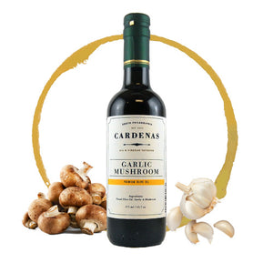 Garlic Mushroom Infused Olive Oil 375ml