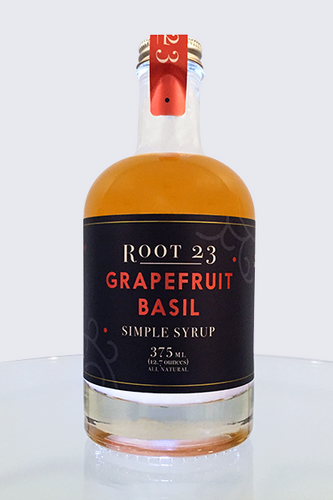 Root 23 Grapefruit Basil Simple Syrup
