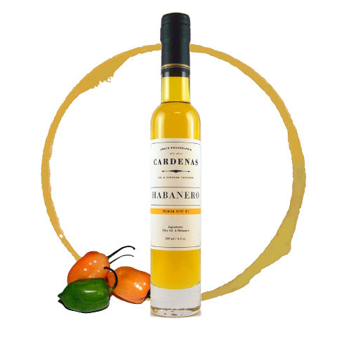 Habanero Infused Olive Oil  Cardenas Gourmet Foods