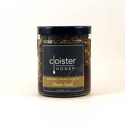 Cloister Power Seeds Honey