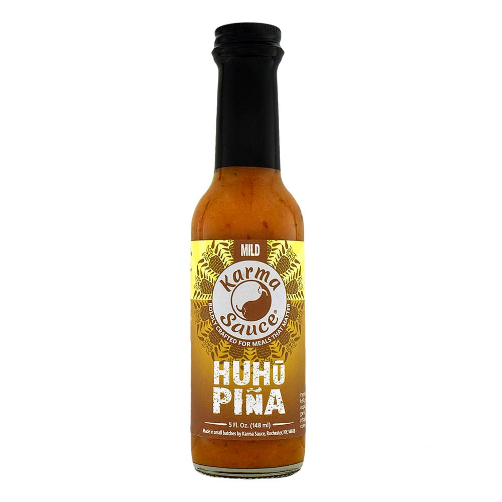 HuHu Pina Karma Hot Sauce