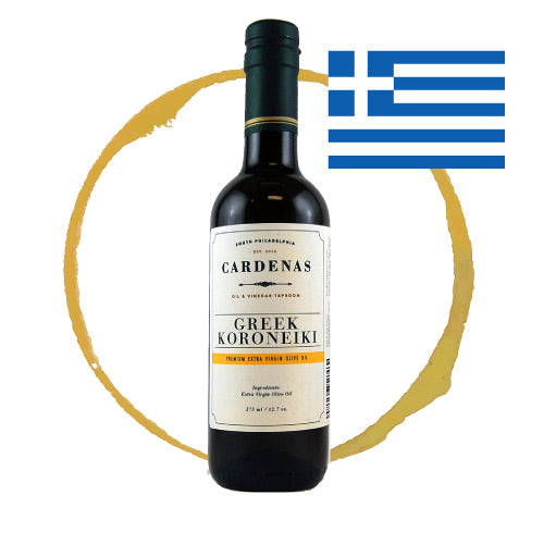 Greek Koroneiki Extra Virgin Olive Oil 375ml