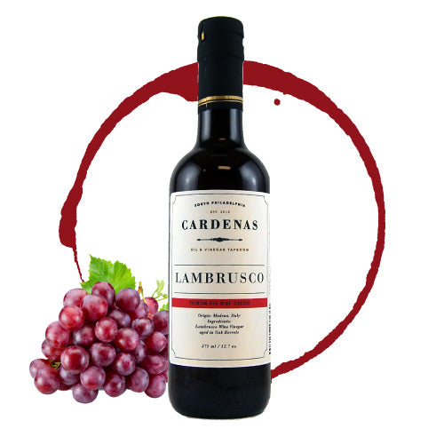 Cardenas Lambrusco Red Wine Vinegar