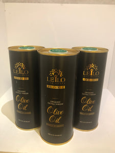 LELO Organic Extra Virgin Olive Oil from Lebanon
