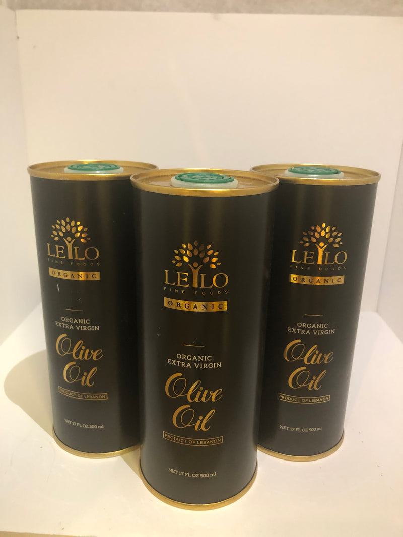 LELO Organic Extra Virgin Olive Oil from Lebanon – Cardenas