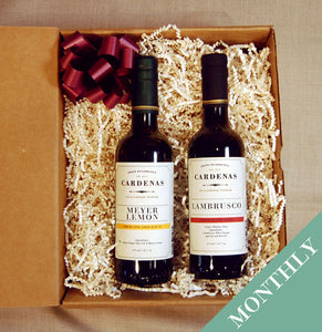 Olive Oil & Balsamic Vinegar Club - Ongoing Monthly Subscription