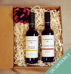 Olive Oil & Balsamic Vinegar Club - Ongoing Quarterly Subscription