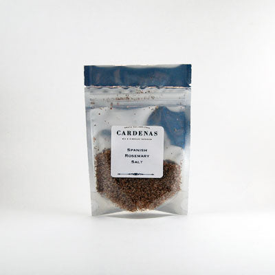 Rosemary Infused Sea Salt