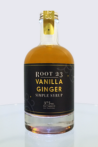 Root 23 Vanilla Ginger Simple Syrup