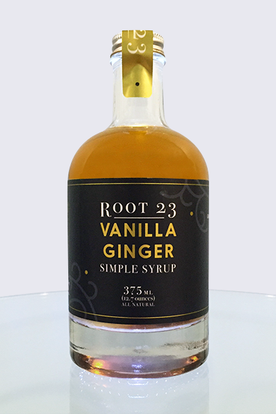 Root 23 Vanilla Ginger Simple Syrup