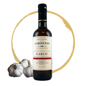 Garlic White Balsamic 375ml